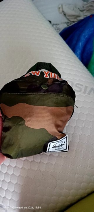 Maleta Herschel x Knicks Camuflaje