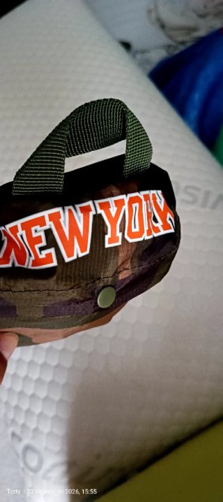 Maleta Herschel x Knicks Camuflaje