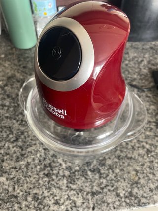Picadora Russell Hobbs Desire Roja a reparar.
