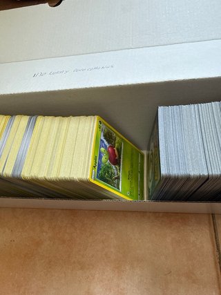 Lote 1000 Cartas Pokémon en Español
