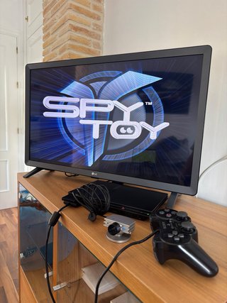 Pack Eye Toy PS2: Cámara + 4 Juegos