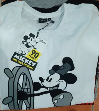 Maglietta Disney Mickey 90 Anni XL