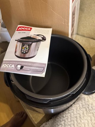 Olla Digital Jocca Programable a estrenar