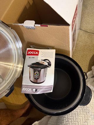 Olla Digital Jocca Programable a estrenar