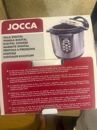Olla Digital Jocca Programable a estrenar