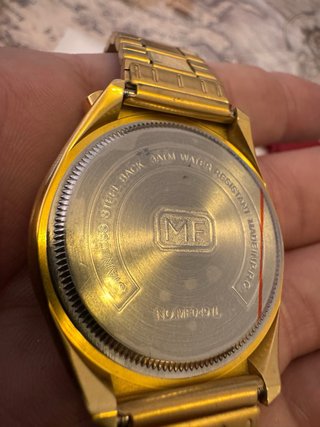 Reloj MINI FOCUS Bullhead Dorado