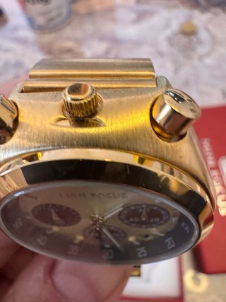 Reloj MINI FOCUS Bullhead Dorado