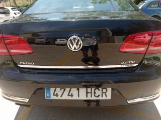 Volkswagen Passat 2011