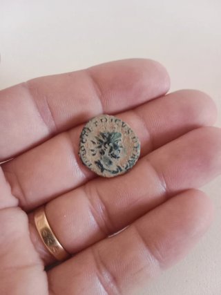 Moneda Romana Antigua