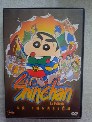 DVD SIN CHAN LA INVASION