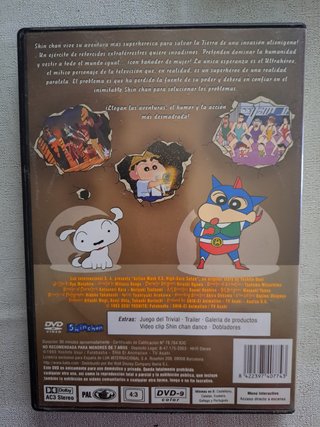 DVD SIN CHAN LA INVASION