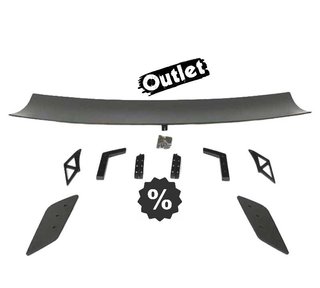 ML ALERON SPOILER FORD MUSTANG 15-23 LOOK GT500 RACING C011
