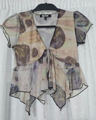 Blusas cortas