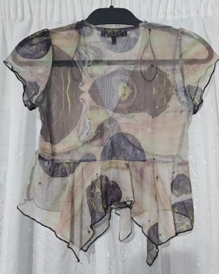 Blusas cortas