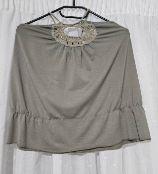 Blusas cortas
