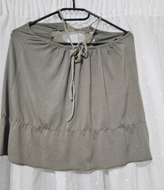 Blusas cortas