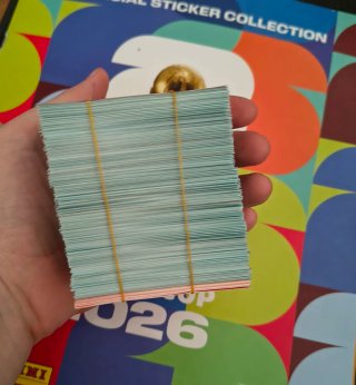Cromos Mundial 2026