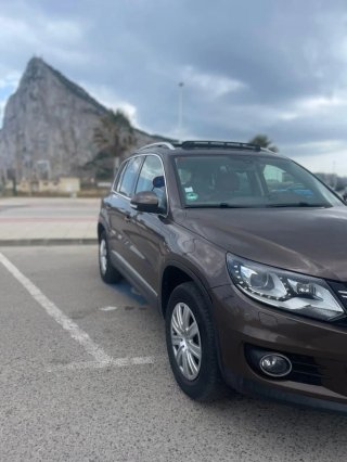 Volkswagen Tiguan 2012