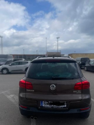 Volkswagen Tiguan 2012