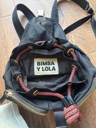 Mochila Bimba y Lola Negra ORIGINAL