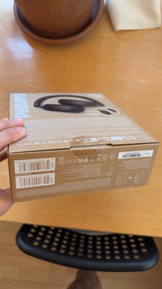 Philips TAH8000EBK Auriculares Inalámbricos Blueto