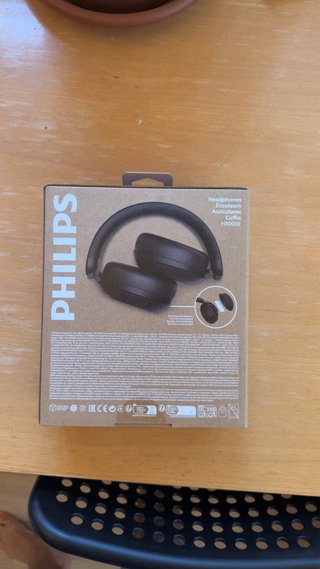 Philips TAH8000EBK Auriculares Inalámbricos Blueto