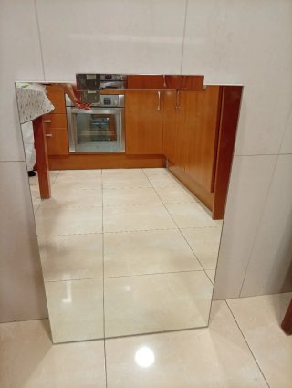 Espejo de baño moderno