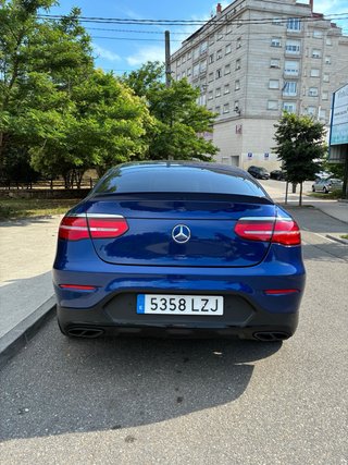 Mercedes-Benz GLC Coupé 2018