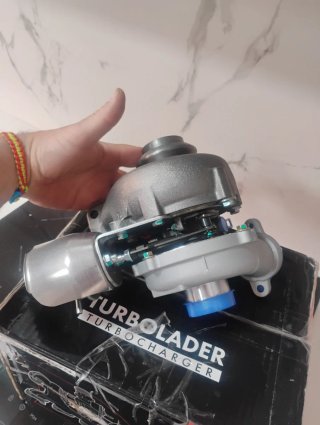 Turbocompresor Turbo Frankberg