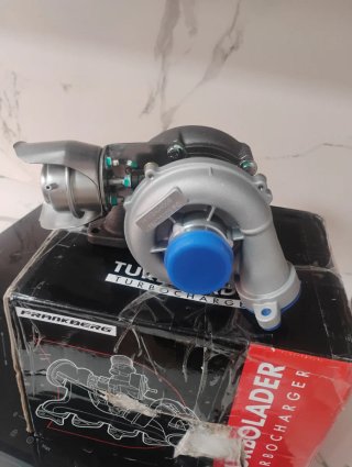 Turbocompresor Turbo Frankberg