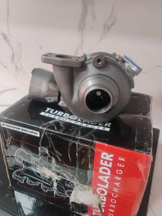 Turbocompresor Turbo Frankberg