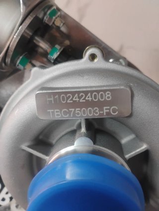 Turbocompresor Turbo Frankberg