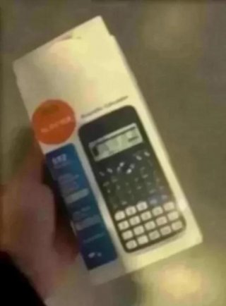 Calculadora FX-991 con derivadas e integrales 552