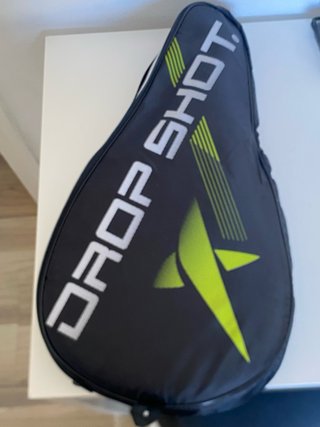 Pala Pádel DropShot Mustang + funda