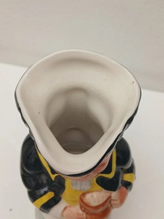 Caraffa vintage in ceramica