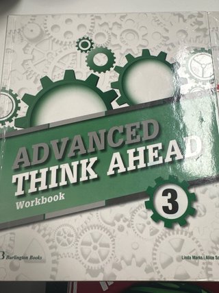 Advanced 3 Think Ahead