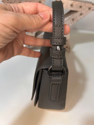 Bolso Adolfo Domínguez Gris