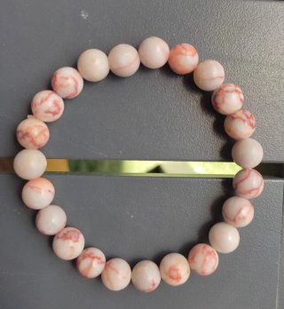 Pulsera Rodocrosita Natural -Piedra Natural