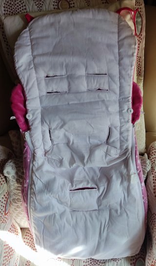 Saco polar para silla de paseo estrellas