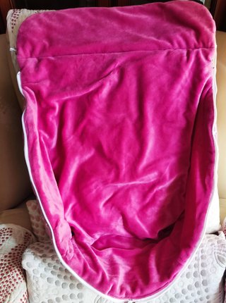 Saco polar para silla de paseo estrellas