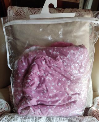 Saco polar para silla de paseo estrellas