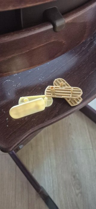 Silla Stokke Trona Madera Marrón