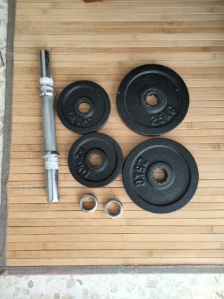 Juego de pesas 10 Kg