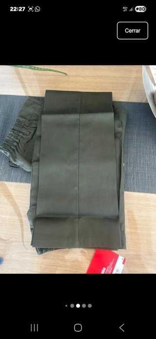 2 Pantalones de trabajo Velilla Talla XS/34