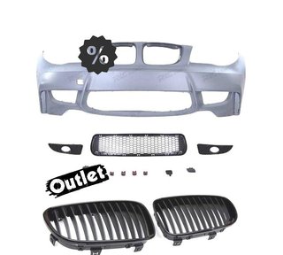 ML PARAGOLPES DELANTERO BMW E81 E87 E82 04 -13 LOOK 1M + PAR
