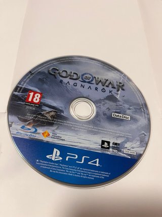 PS4 God of War Ragnarök Juego