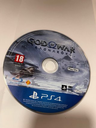 PS4 God of War Ragnarök Juego
