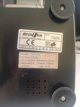 Cortadora de Fiambre Demoka