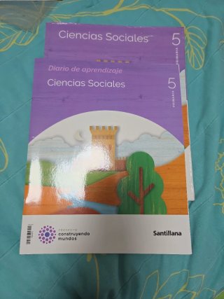 Ciencias sociales 5 Primaria : Proyecto Constru...