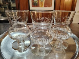 3 Copas Cerveza Gordon Highland Scotch Ale
